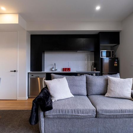 Luxury 2 Bed Townhome In Cbd Christchurch Zewnętrze zdjęcie