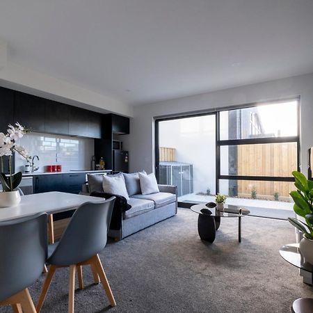 Luxury 2 Bed Townhome In Cbd Christchurch Zewnętrze zdjęcie