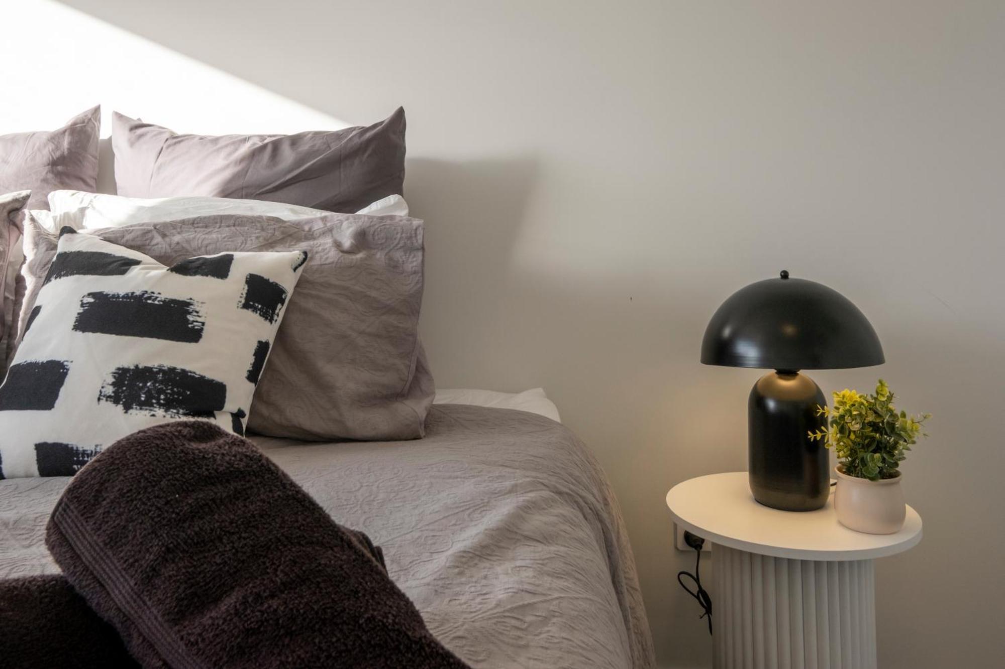 Luxury 2 Bed Townhome In Cbd Christchurch Zewnętrze zdjęcie