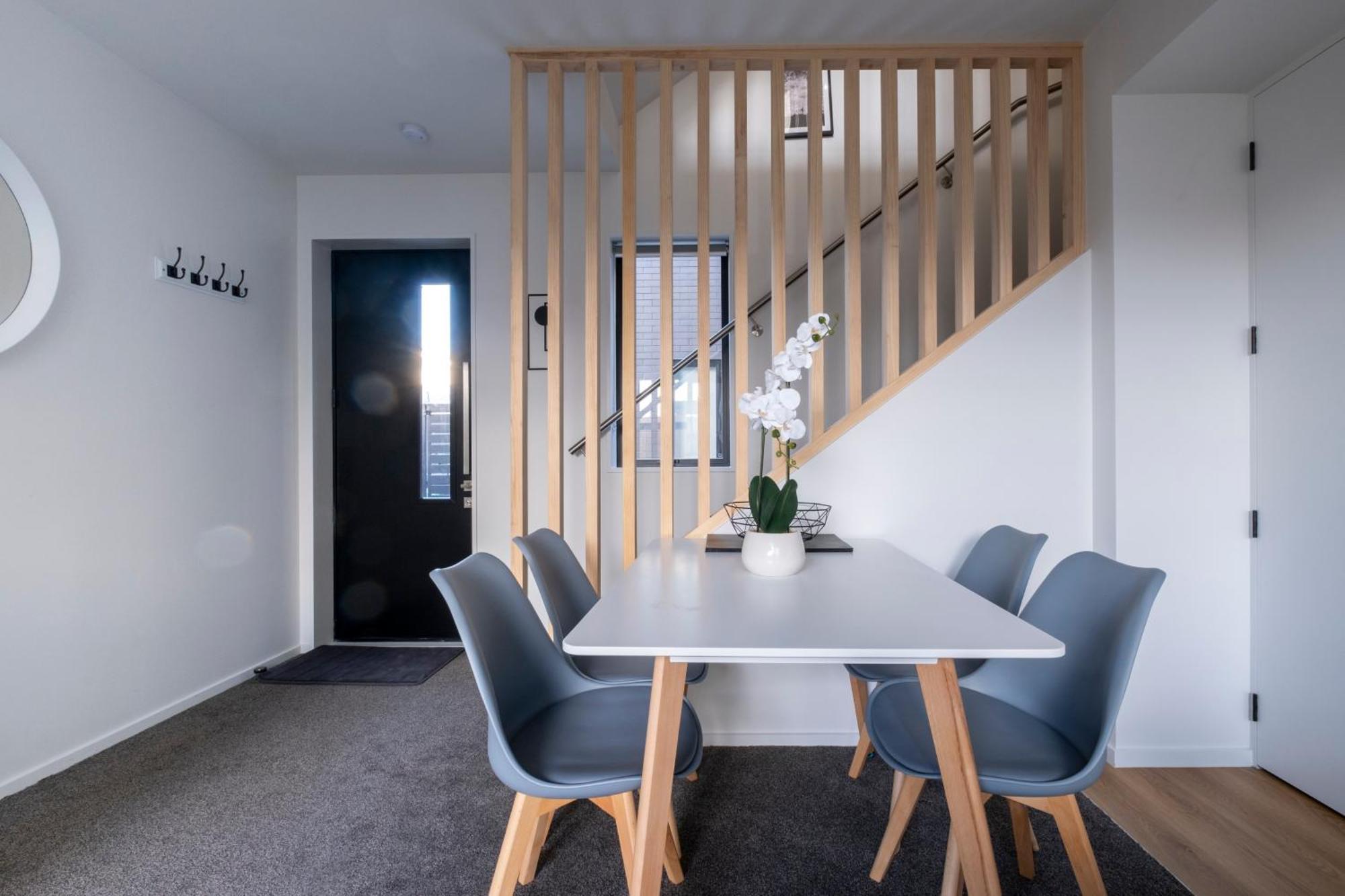 Luxury 2 Bed Townhome In Cbd Christchurch Zewnętrze zdjęcie
