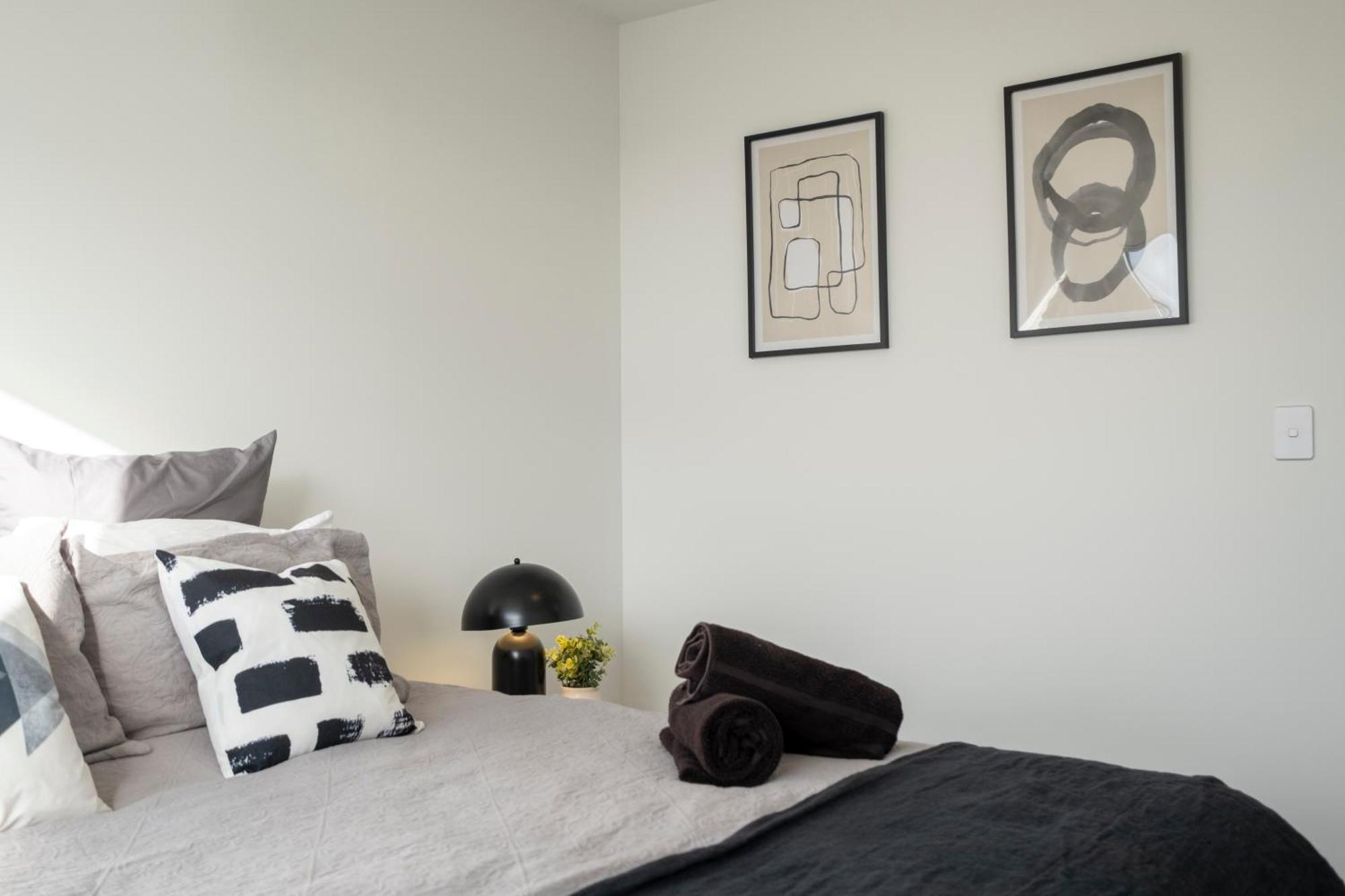 Luxury 2 Bed Townhome In Cbd Christchurch Zewnętrze zdjęcie